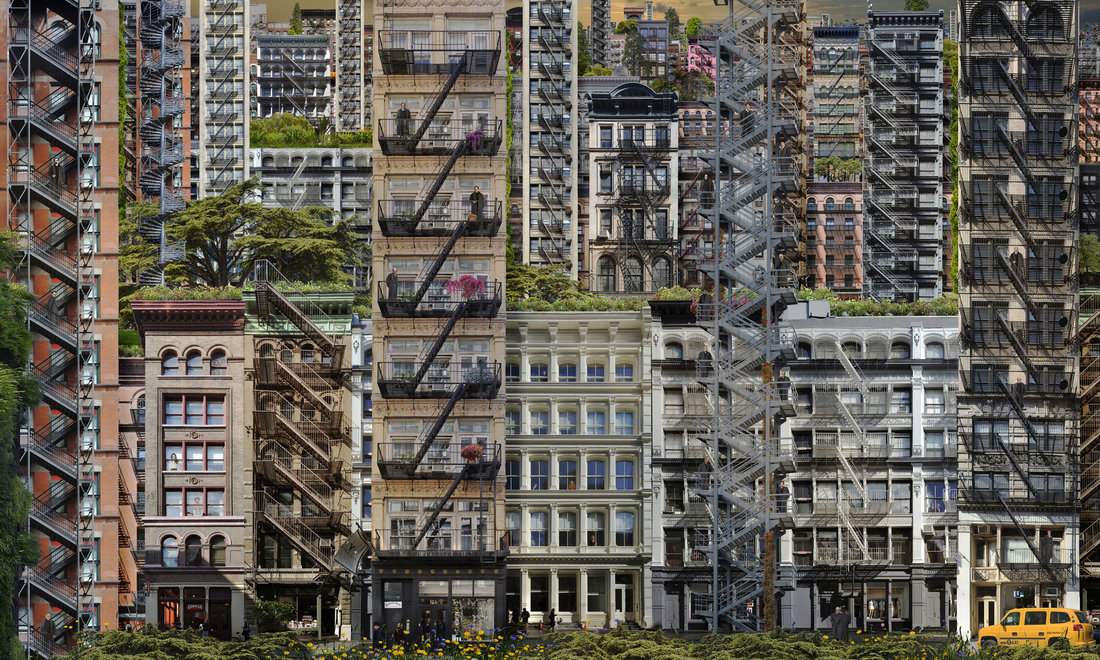 JeanFrançois Rauzier Creates Alternate Realities with His "Hyperphotos