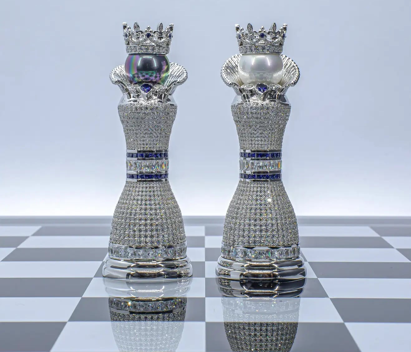 What Makes a Gem-Encrusted Chess Set Worth $4 Million?