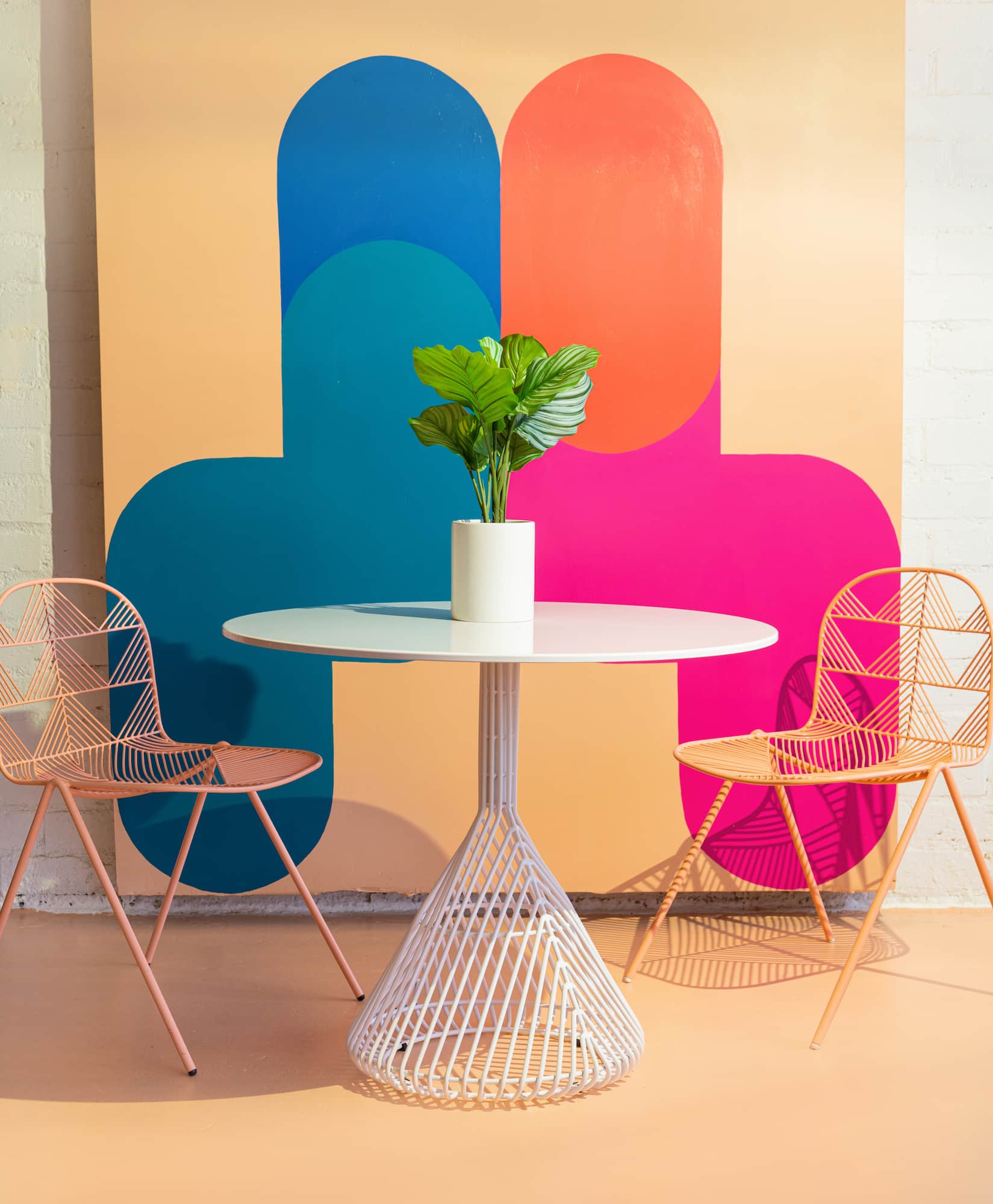 L.A. Maker Bend Goods Is Reshaping Metal Seating