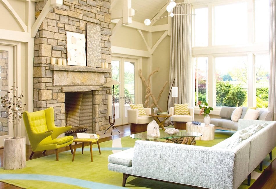 Amy Lau–designed home in Bridgehampton
