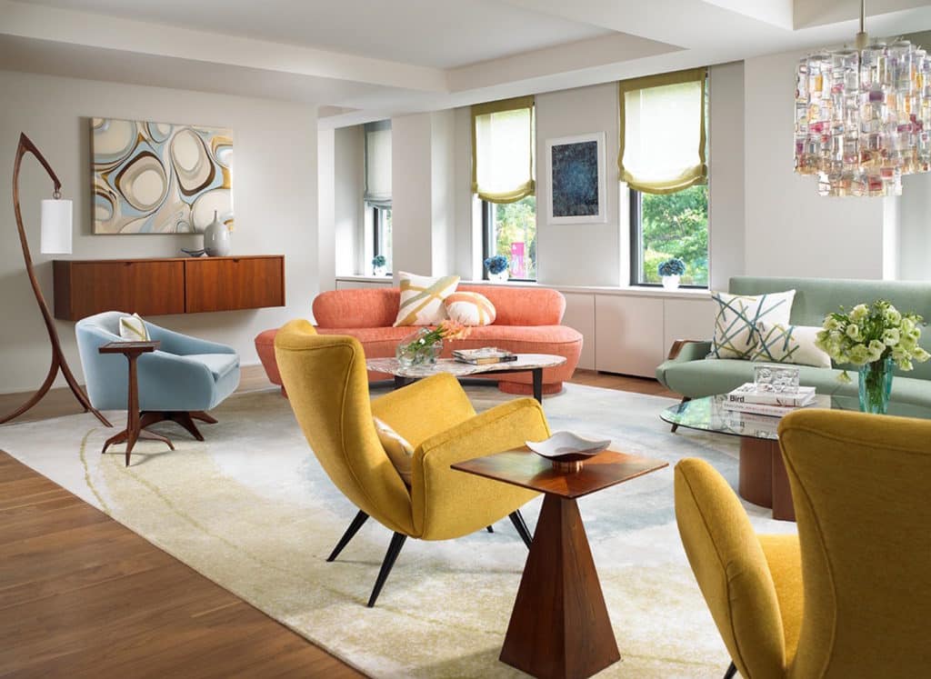 Amy Lau living room