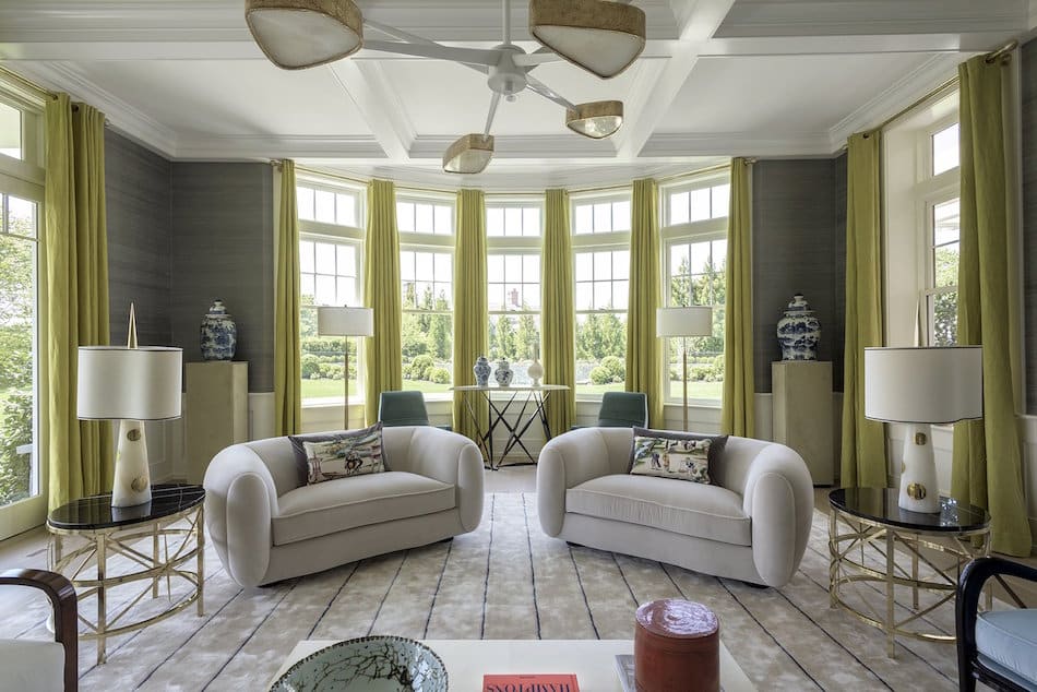 living room by Achille Salvagni