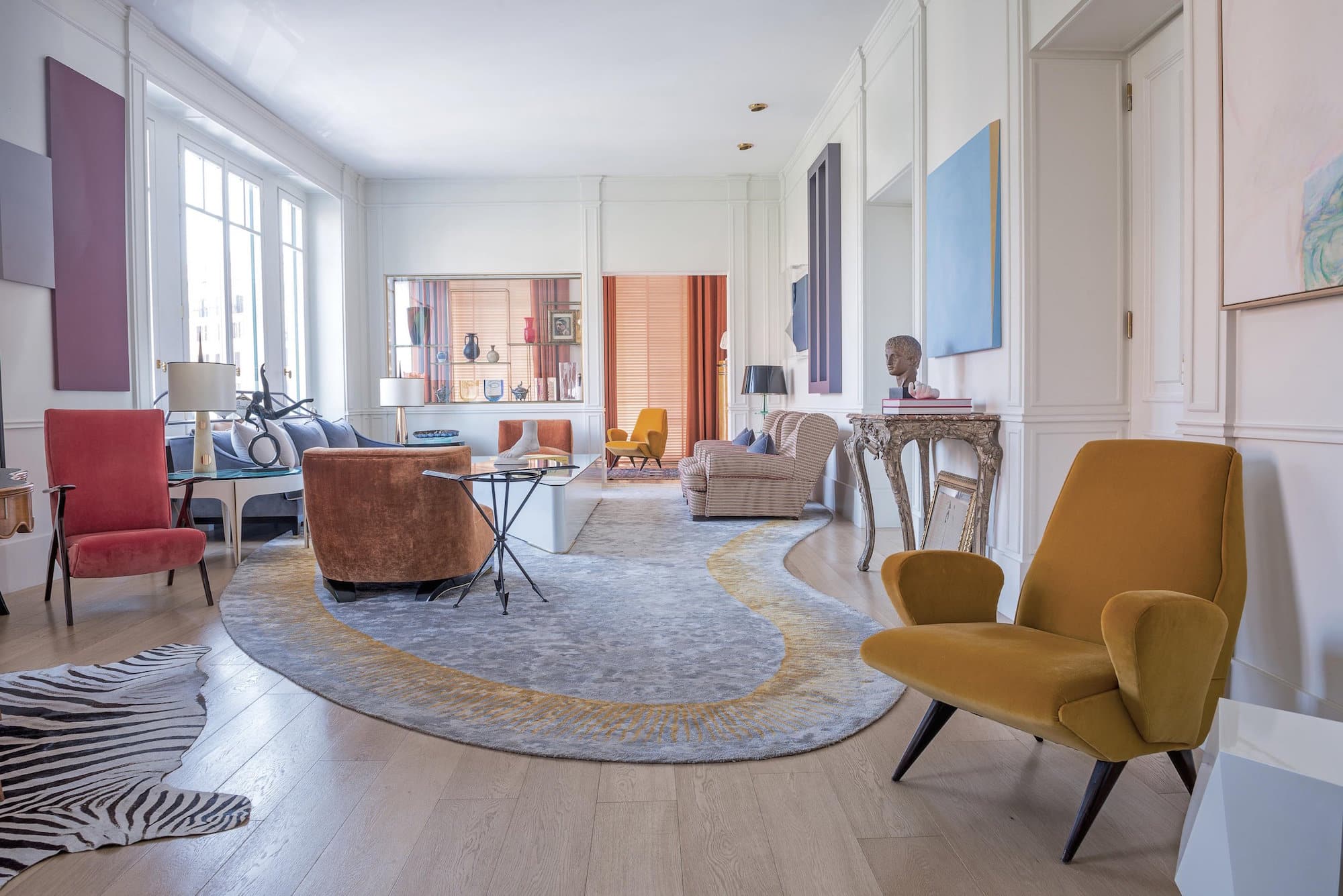 Italian Modern Mood Board