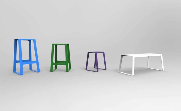 A_Stool by Jonathan Nesci