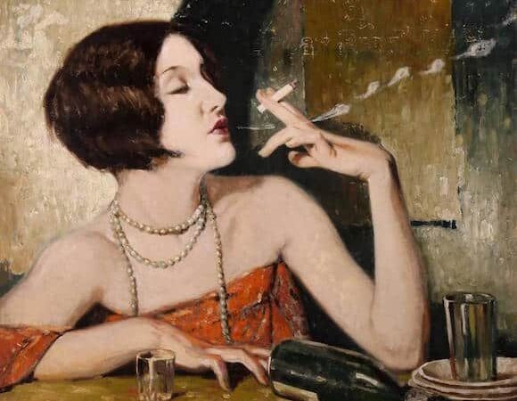 featured image for post: From King Tut to Flappers, What’s behind the Look of Art Deco Jewelry