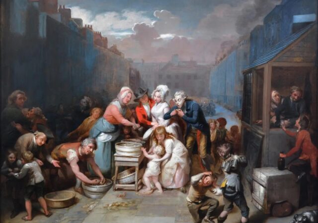 featured image for post: Humor Abounds in This Masterful 1788 Painting