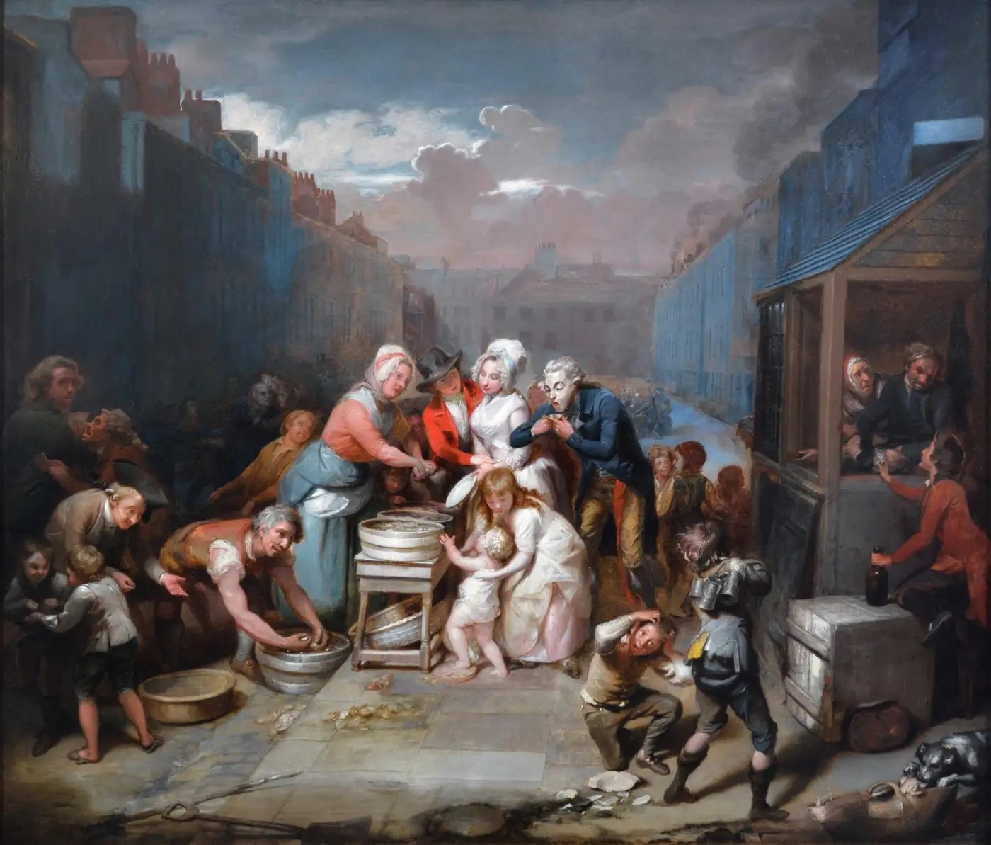 Humor Abounds in This Masterful 1788 Painting