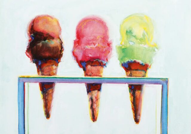 featured image for post: This Tempting Wayne Thiebaud Watercolor Is the Perfect Summer Treat