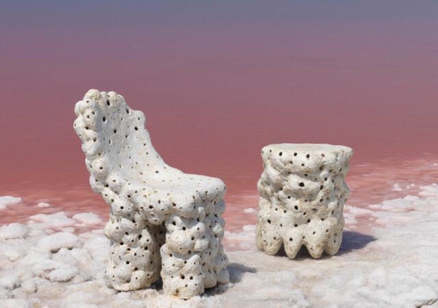 featured image for post: Agnès Debizet’s Stoneware Chair Is a Little Bit Terrestrial, a Little Bit Fantastical