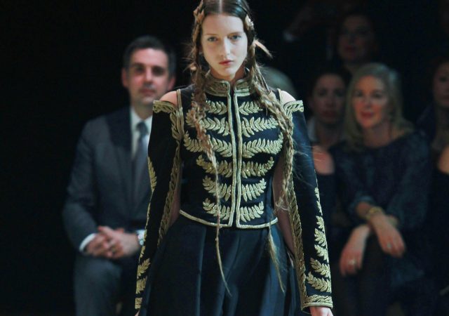 featured image for post: We Salute the Military Jacket Trend