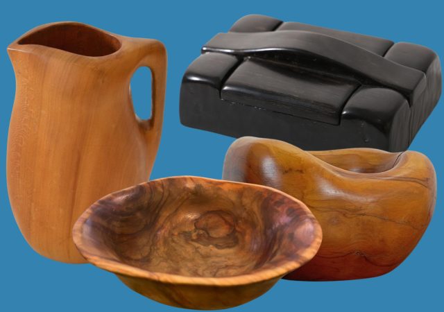 featured image for post: Alexandre Noll Carved a Niche for Wood Objects in the Mid-Century Canon