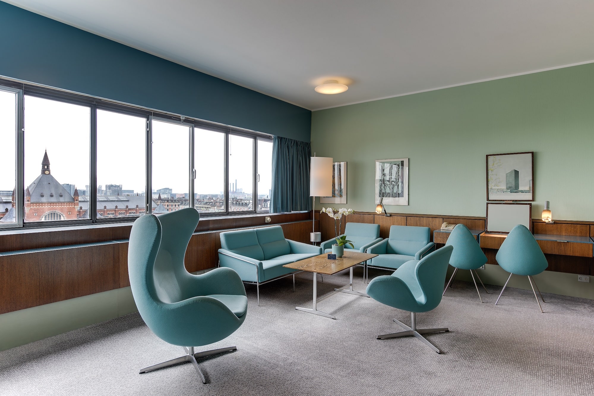 Arne Jacobsen’s Royal Hotel Is Restored to Its Mid-Century Glory