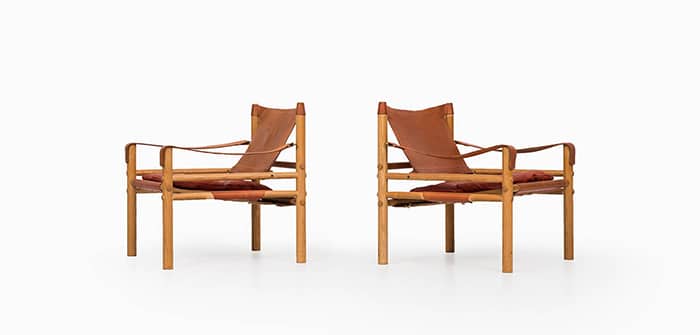 Fab Mid Century Modern Designers You May Not Know Arne Norell Sirocco Easy Chairs 1960s
