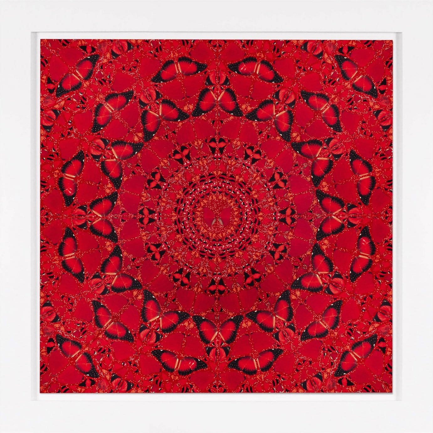 Damien Hirst Honors a 1st-Century Empress with This Glitter-Dusted Print