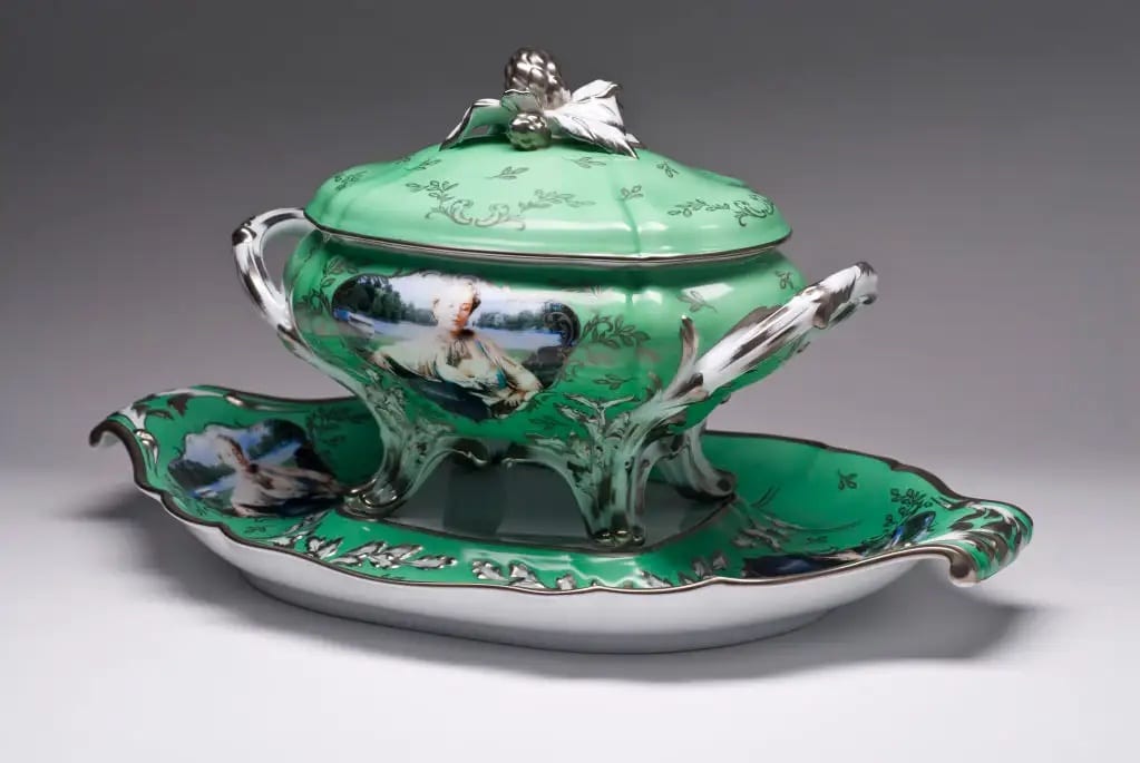 featured image for post: Makers from Meissen to Cindy Sherman Bring Whimsy to Your Winter Table
