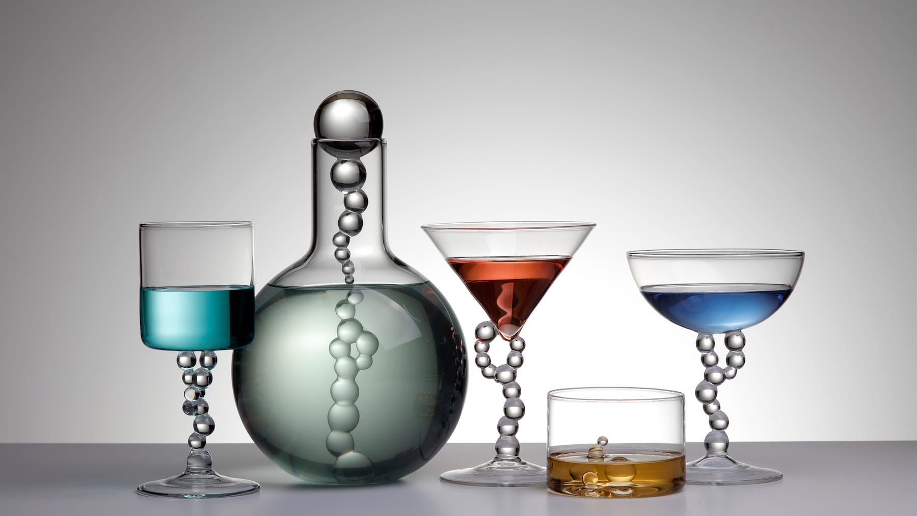 Handmade with Lab-Grade Glass, This Decanter Holds Your Favorite Cocktail Concoctions