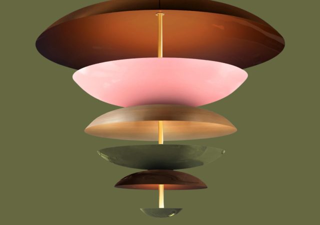featured image for post: Sculptural and Playful, the Atelier001 Chandelier Is Handmade in London