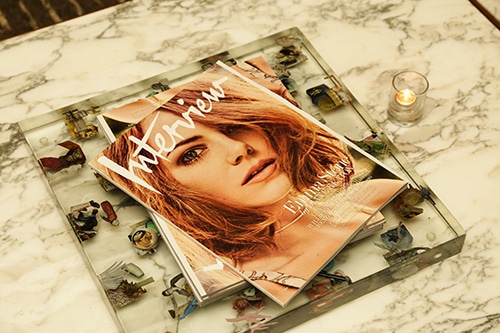featured image for post: Go inside the 1stdibs x Interview Magazine Frieze Week party