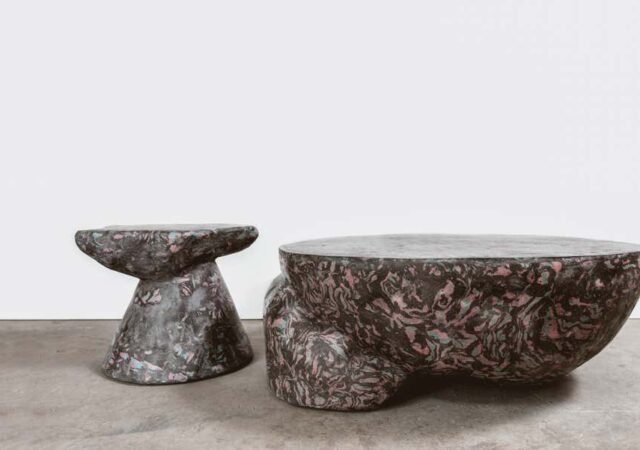 featured image for post: The Process: Scagliola Is the Swirly Faux Marble You Never Knew You Loved