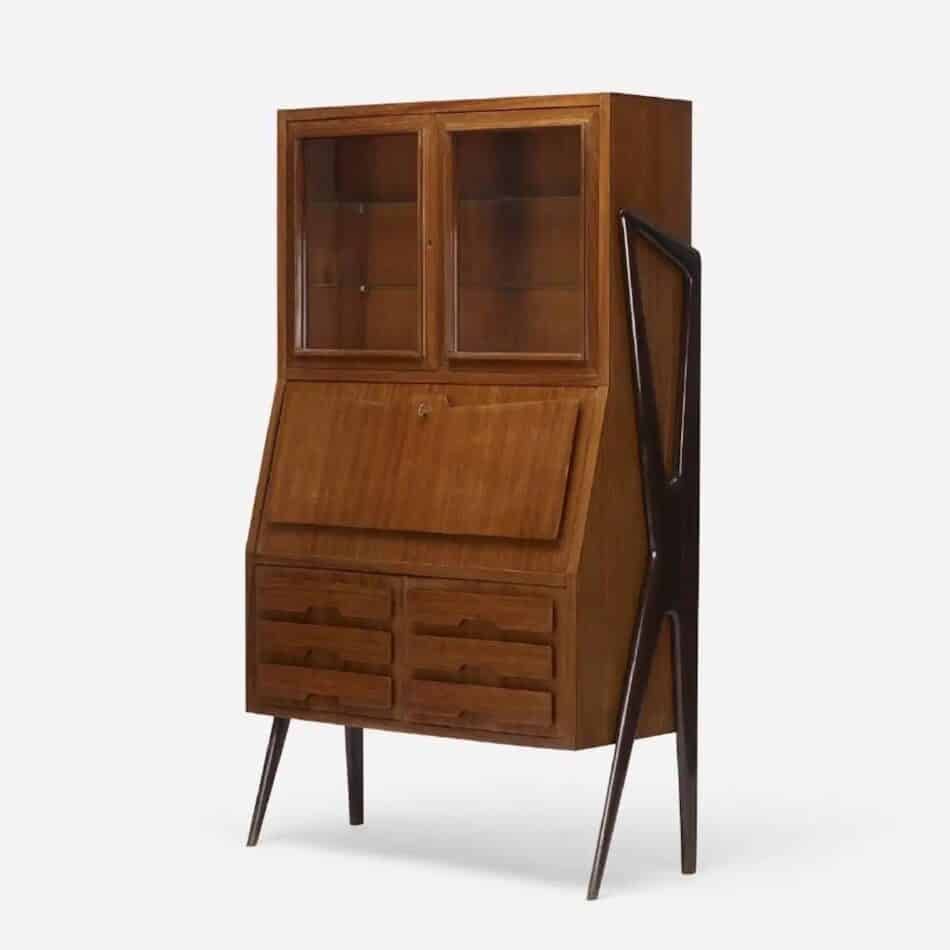 Ico und Luisa Parisi, Rosenholz-Sekretär, 1955