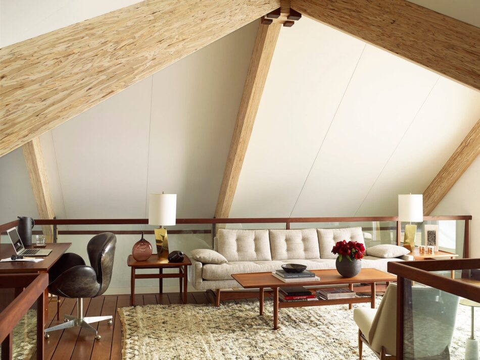 Reading loft by Babcock Peffer Design