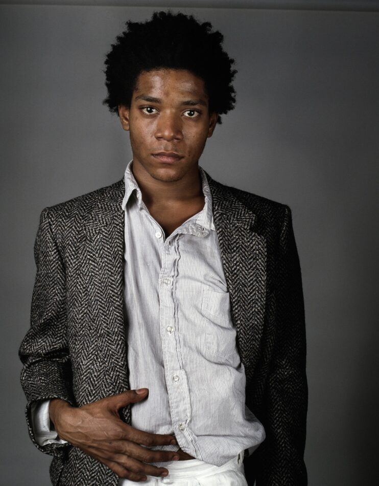 Basquiat A Portrait V, 1984, by Richard Corman