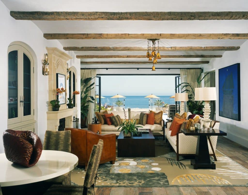 California Interiors: 18 Examples of Coastal Chic Decor