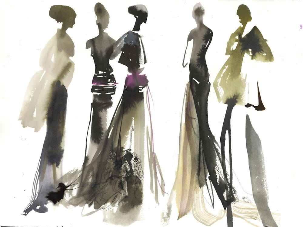 fashion sketch