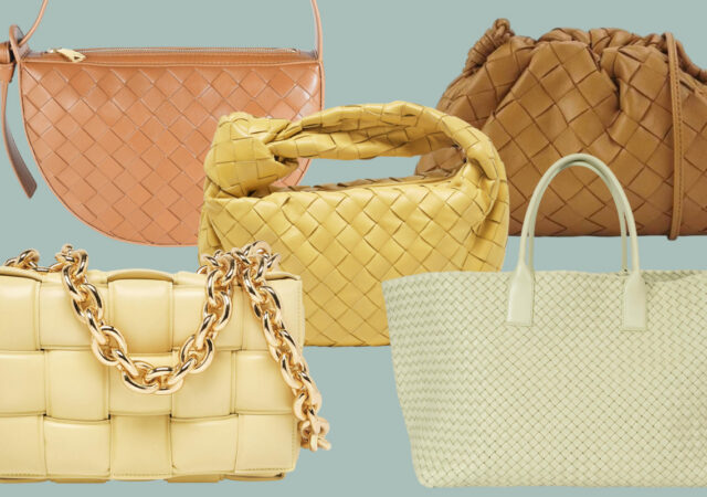 featured image for post: At 50, Bottega Veneta’s ‘Intrecciato’ Weave Looks as Fresh as Ever