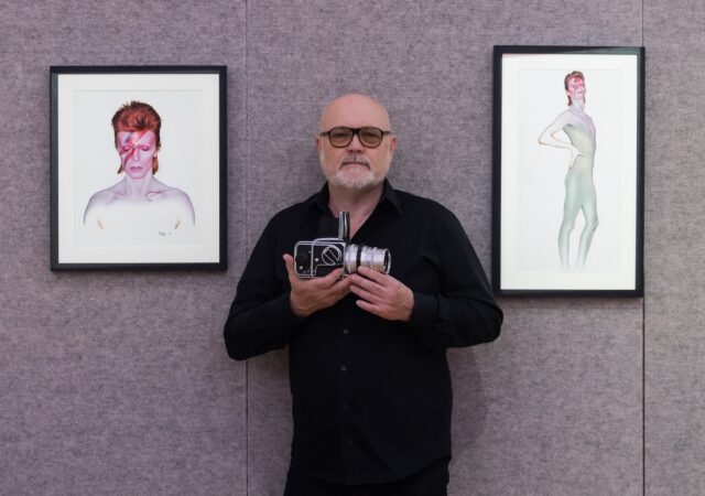 featured image for post: David Bowie’s ‘Aladdin Sane’ Artwork Just Broke an Auction Record