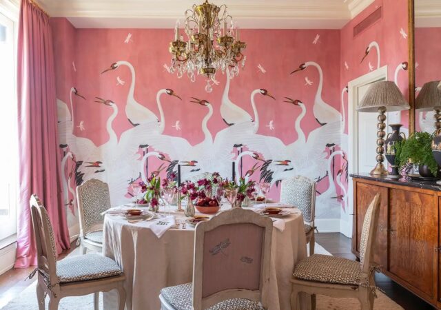 featured image for post: 13 Chic Pink Interiors Fit for a Real-Life Barbie Dreamhouse