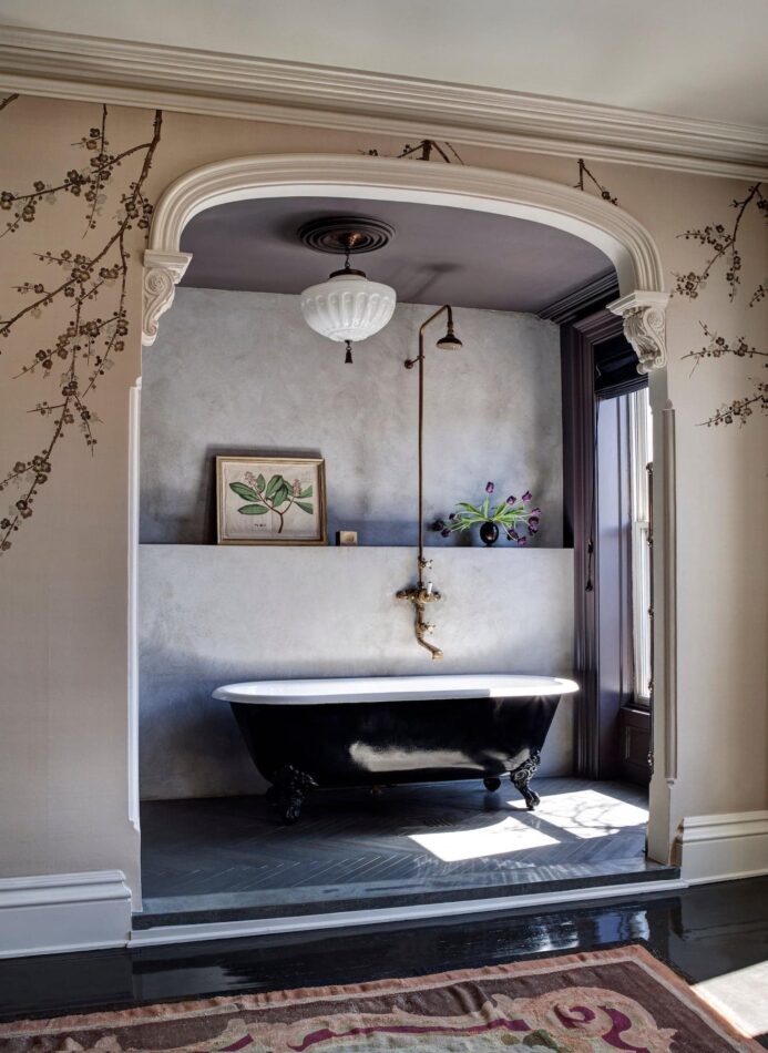Roman and Williams bathroom