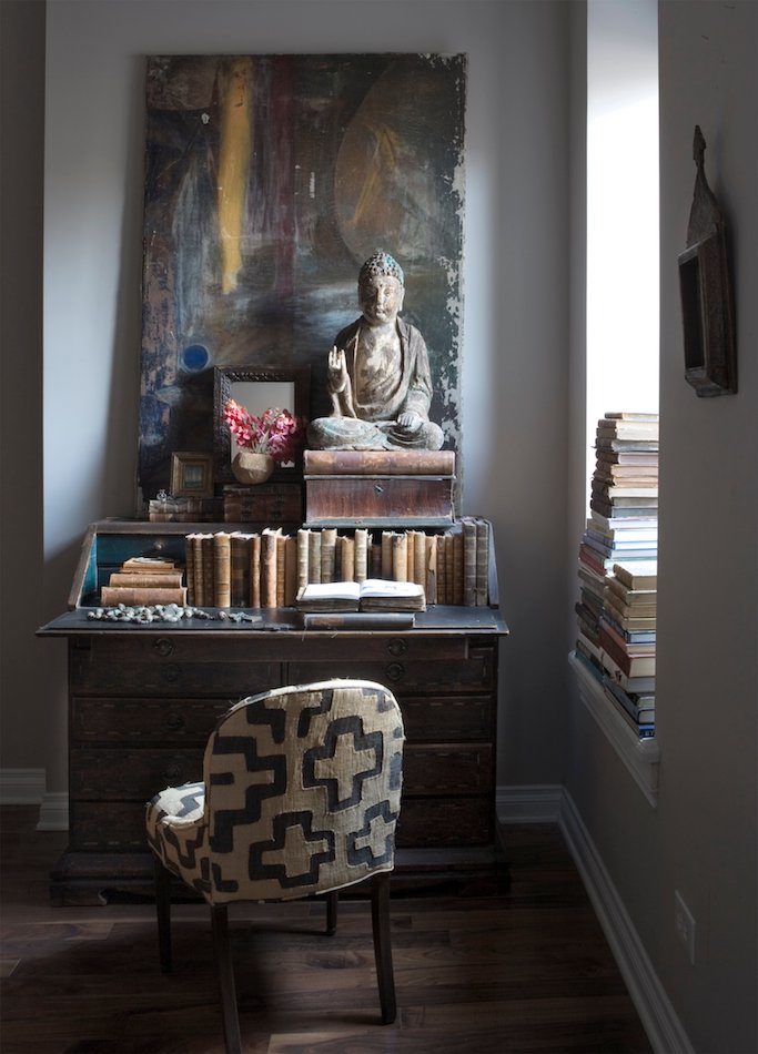 Michael Del Piero home office