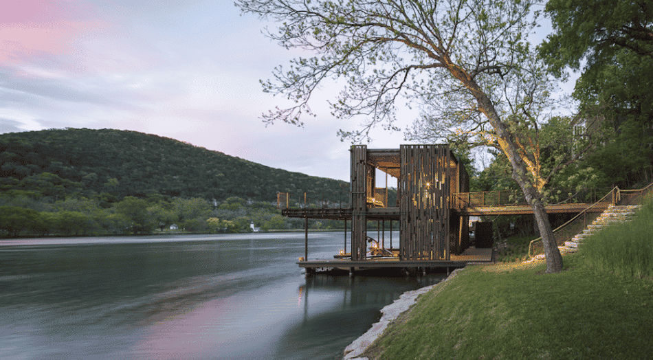 boat dock by Andersson-Wise