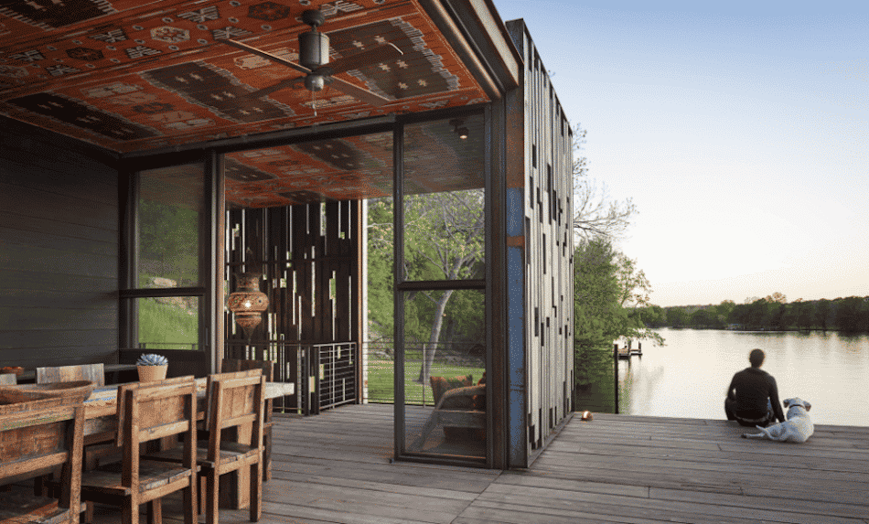 Bunny Run Lake House by Andersson-Wise