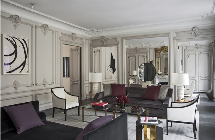 Parisian Interior Design: 16 Images of Chic Paris Apartments & Style