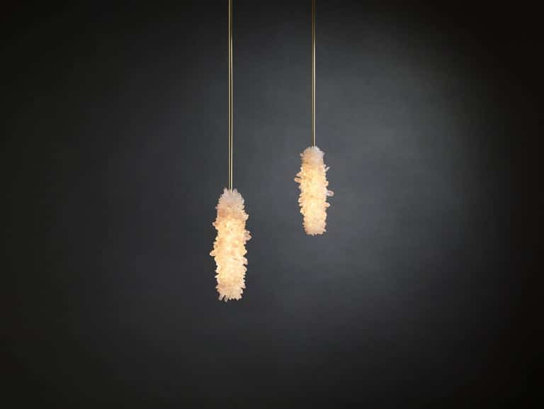 Christopher Boots Sugar Stick pendant lights