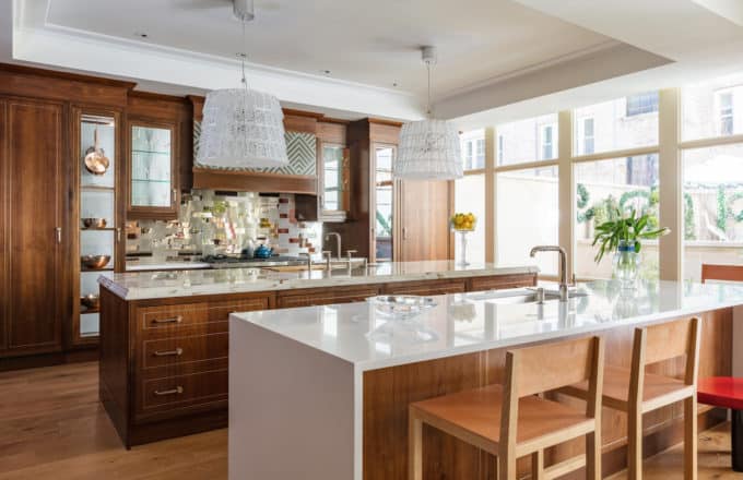 Clive Christian kitchen Kips Bay Show House