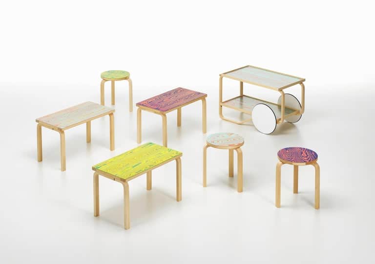 Jo Nagasaka for Artek FIN/JPN Friendship collection