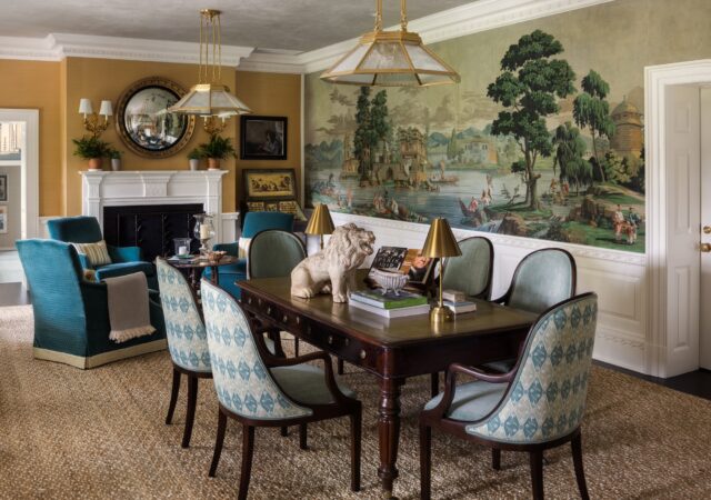 featured image for post: Whether Painted or Papered, Muraled Walls Make Bold Statements in the Home