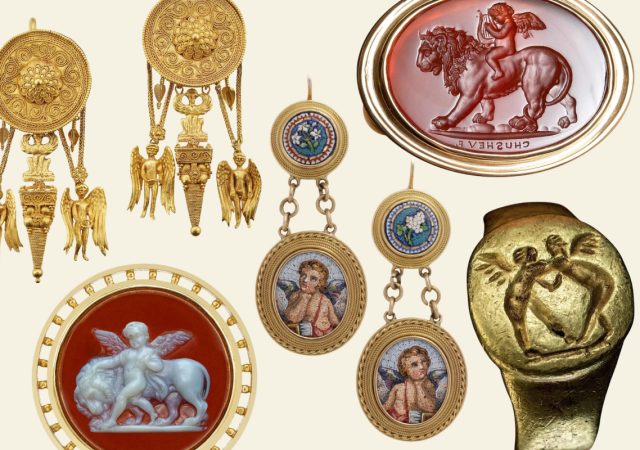 featured image for post: When It Comes to Jewelry, Cupid and Eros Are Enduring (and Adorable) Symbols of Love