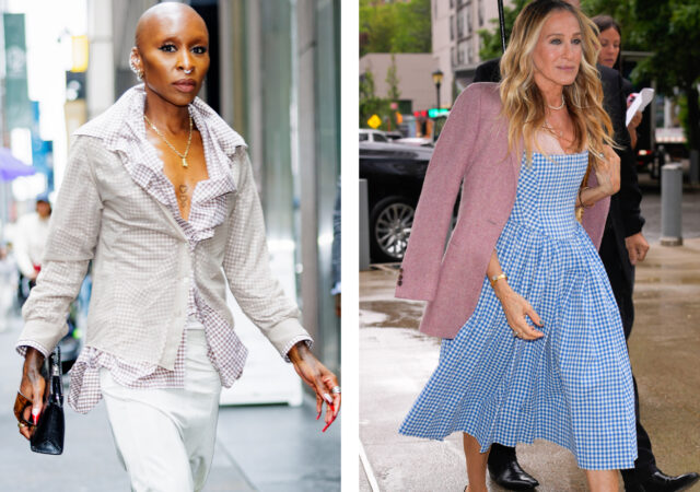 featured image for post: Gingham Is Everywhere This Summer