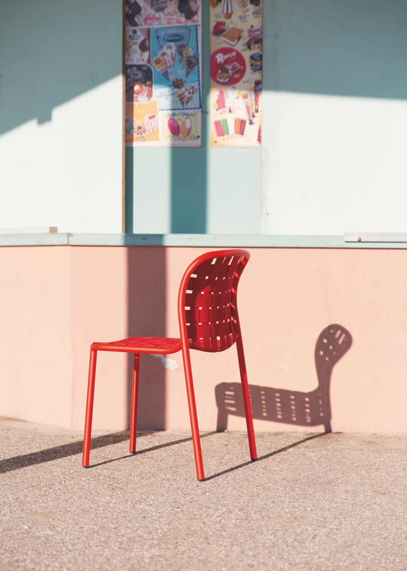 Chaise Yard de Stefan Diez pour Emu, 2015