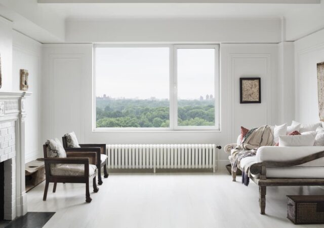 featured image for post: Tour the Wabi-Sabi New York Apartment of Andrianna Shamaris