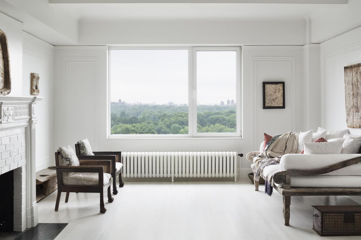Tour the Wabi-Sabi New York Apartment of Andrianna Shamaris