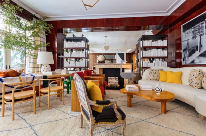 David Netto breakfast room Kips Bay Show House