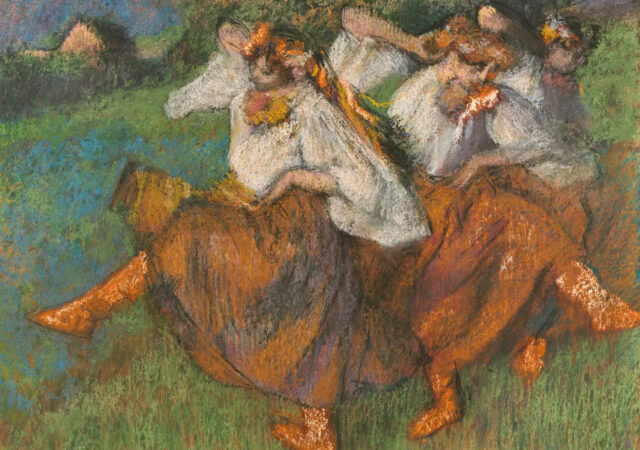 featured image for post: Degas Portrayed These Exuberant Ukrainian Dancers with ‘Orgies of Color’