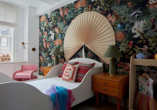 featured image for post: 28 Kids’ Rooms That Are Too Cool for School
