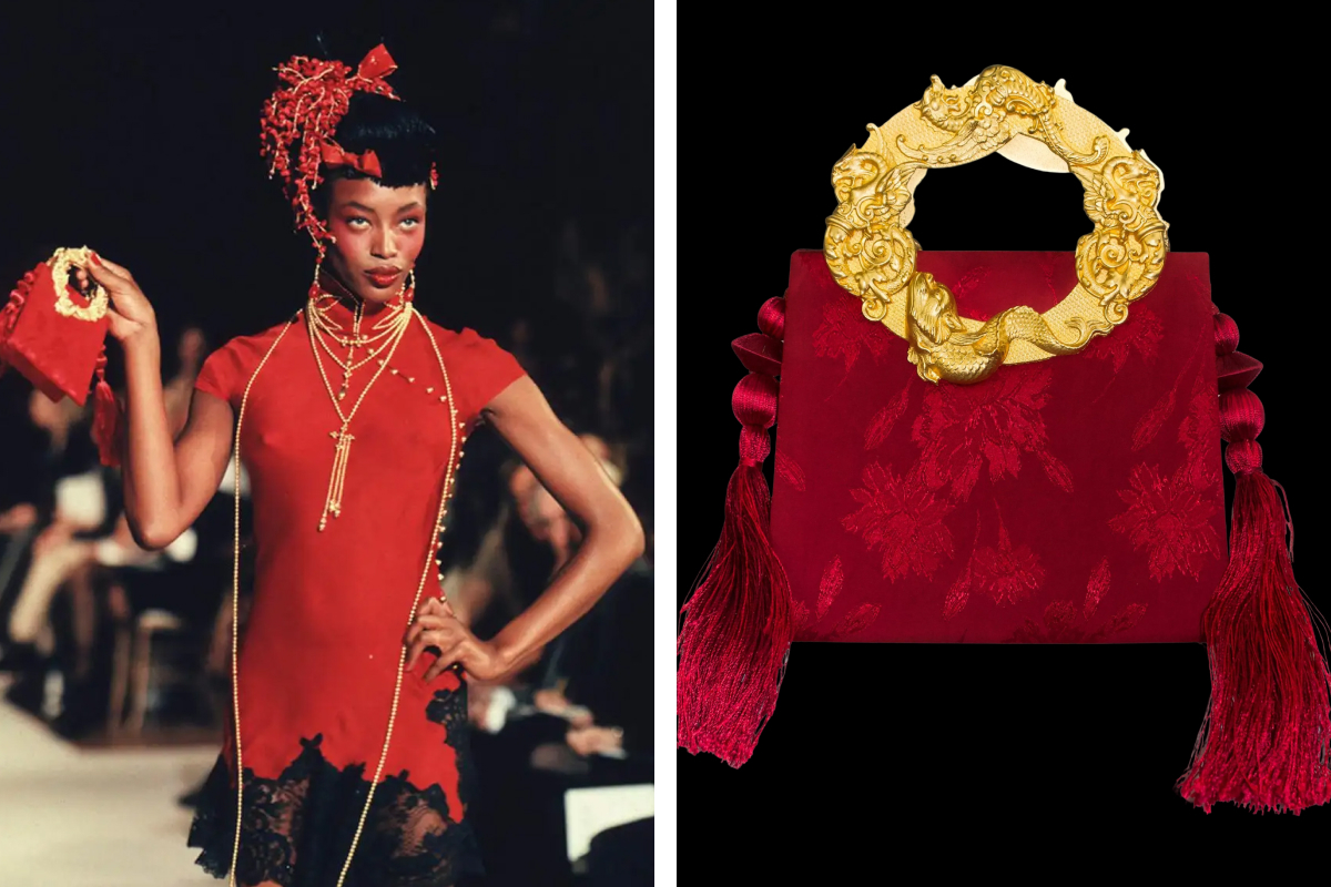 CATWALK Dior, GIVENCHY まとめ売り DiorJohnGallianoBag.jpeg