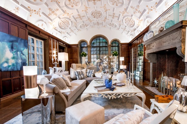 featured image for post: Before and After: See 14 Designers Transform an Upper East Side Mansion